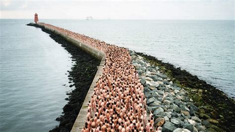 nud models|The Naked World of Spencer Tunick